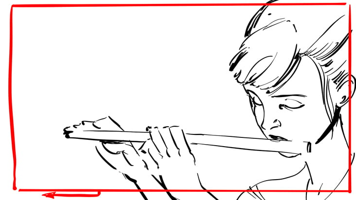 „Lotus“ – Animation – Storyboard