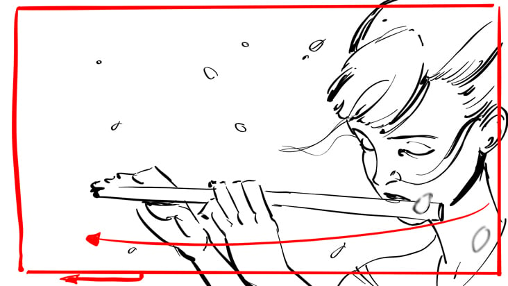 „Lotus“ – Animation – Storyboard