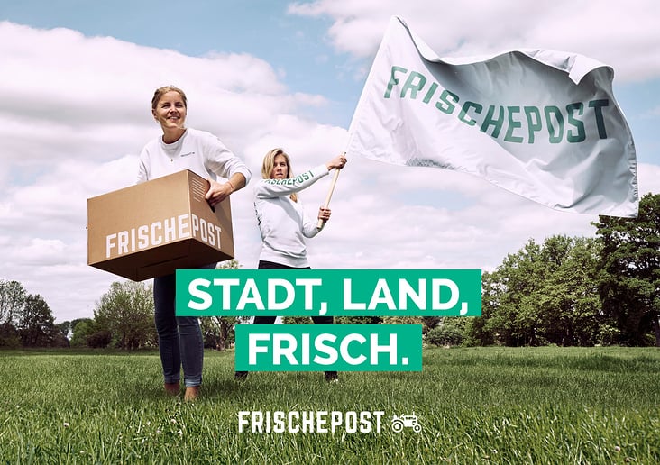 Frischepost | Social Ad Kampagne