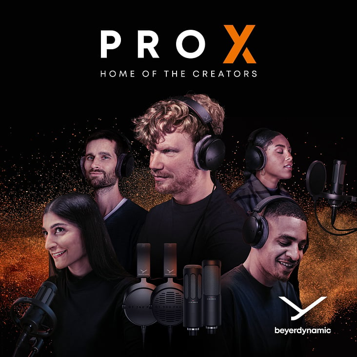 Beyerdynamic ProX | Key Visual