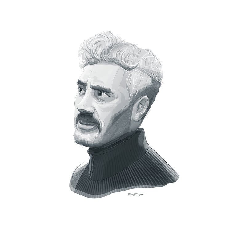 Taika Waikiki | Portrait Illustration