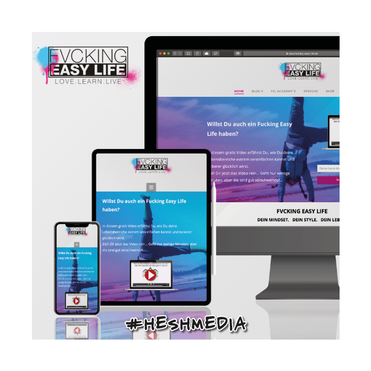Webdesign Lifestyle