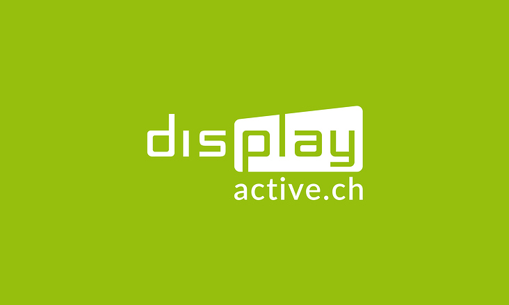 DisplayActive – Logo Entwicklung