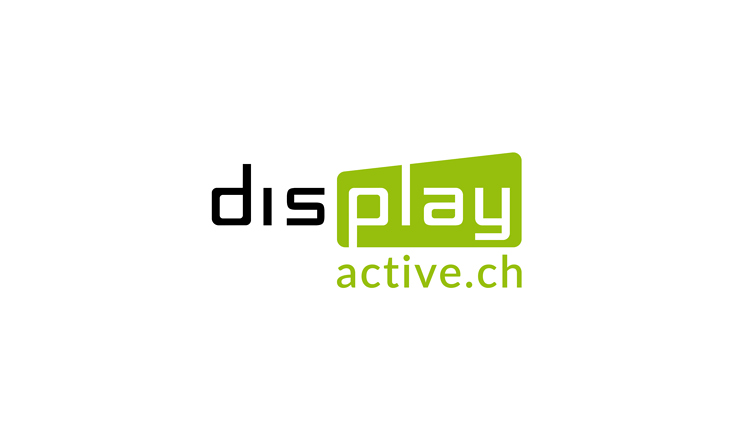 DisplayActive – Logo Entwicklung