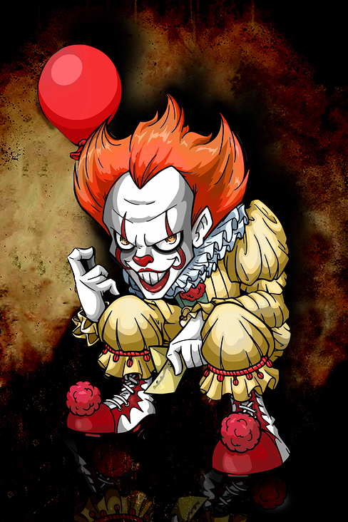 „ES“ der Horror Clown