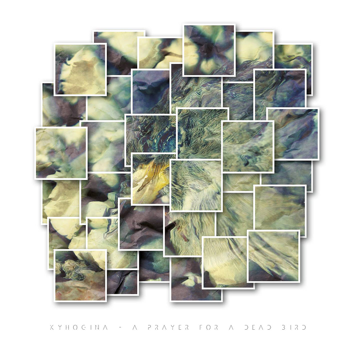 CD Cover „Kyhogina – A Prayer for a Dead Bird“ Re-Release 2017