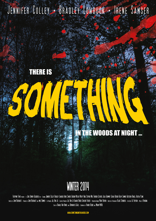 Filmplakat „There is Something in the Woods“