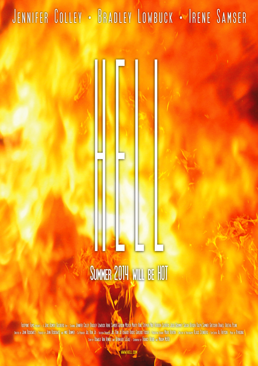 Filmplakat „Hell“