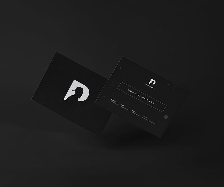 Plainmate | Logo & Corporate Design