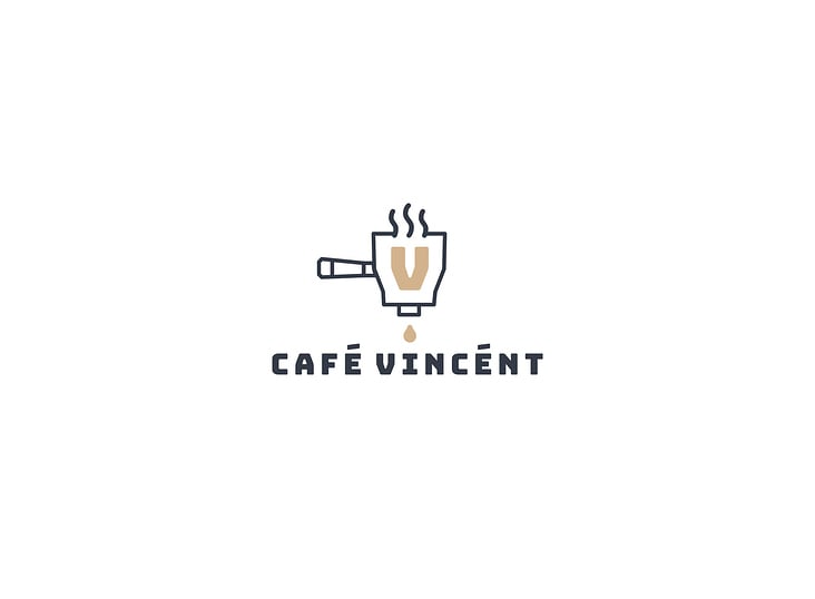 café vincént | Logo