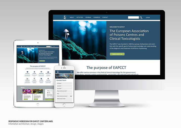 RESPONSIVE WEBDESIGN FOR EAPCCT