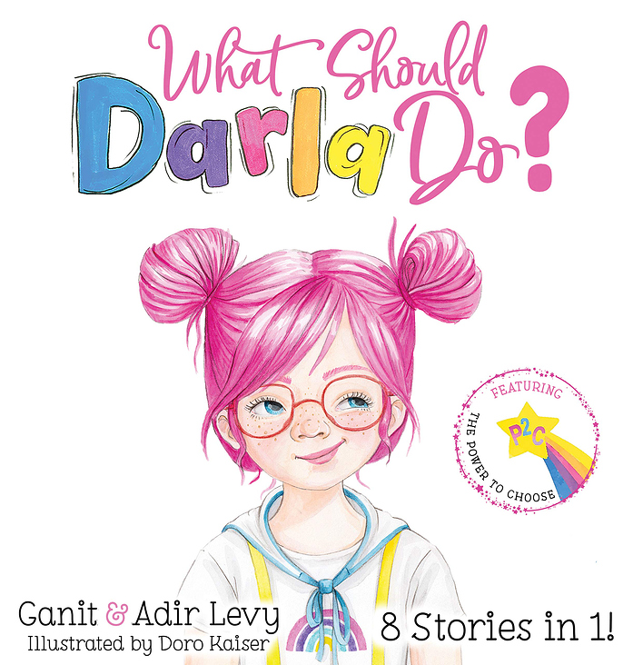 Cover Kinderbuch „What Should Darla Do?“