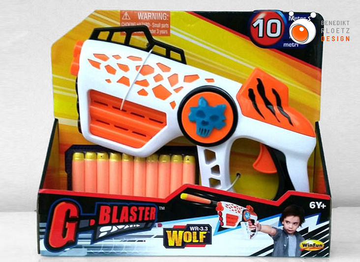 G-Blasters #toydesign