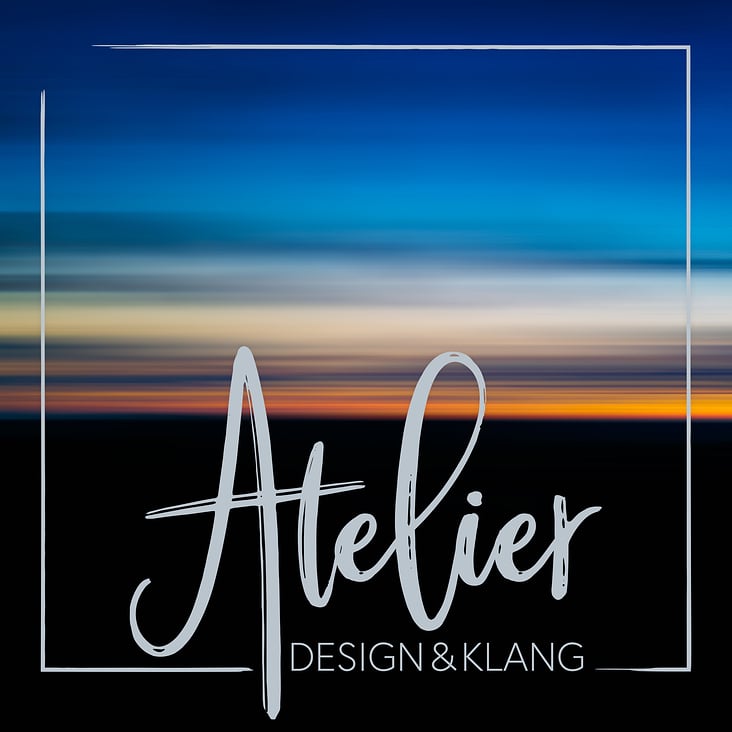 Logo und Corporate Design mit Naturfotos für mein Atelier