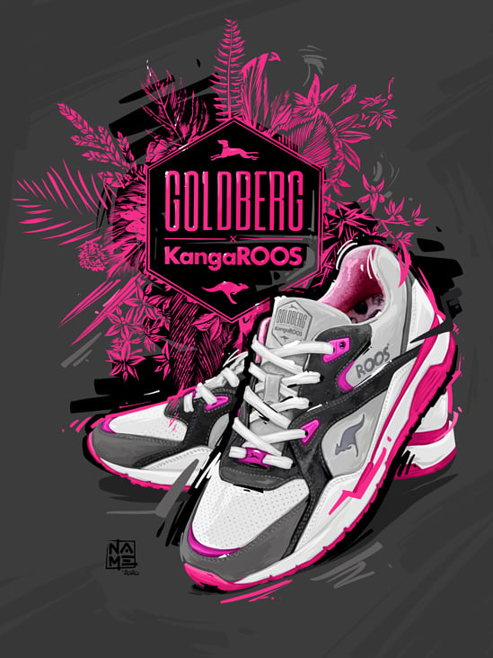 KangaROOS Goldberg Illustration