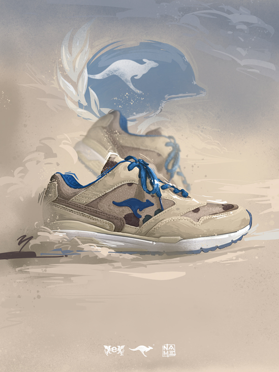 KangaROOS Veteran Desert 2 Illustration