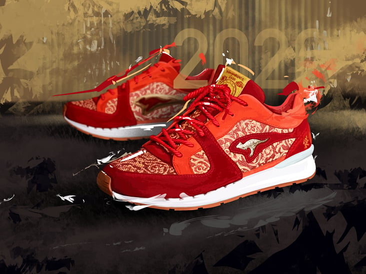 KangaROOS Chinese New Year Illustration