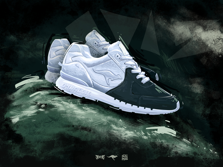 KangaROOS Ovis Illustration