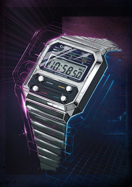 Produkt Illustration / Casio