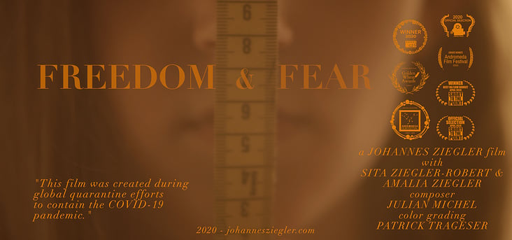 FREEDOM & FEAR – POSTER