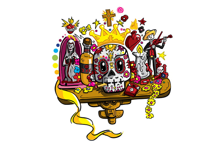 Dias de los muertos