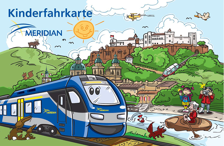 Meridian Kinder Ticket – Projekt mit fabulousdesign.de