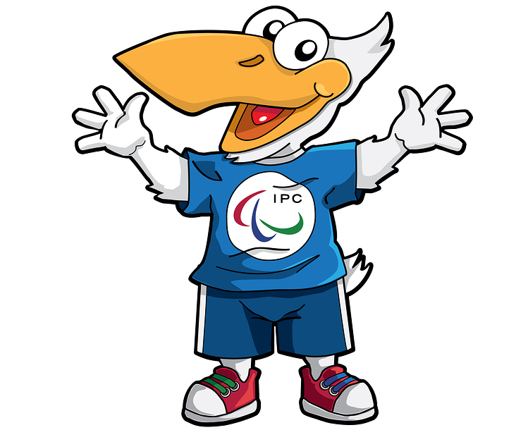 Spirit the Bird – Maskottchen Überarbeitung für den Paralympic School Day