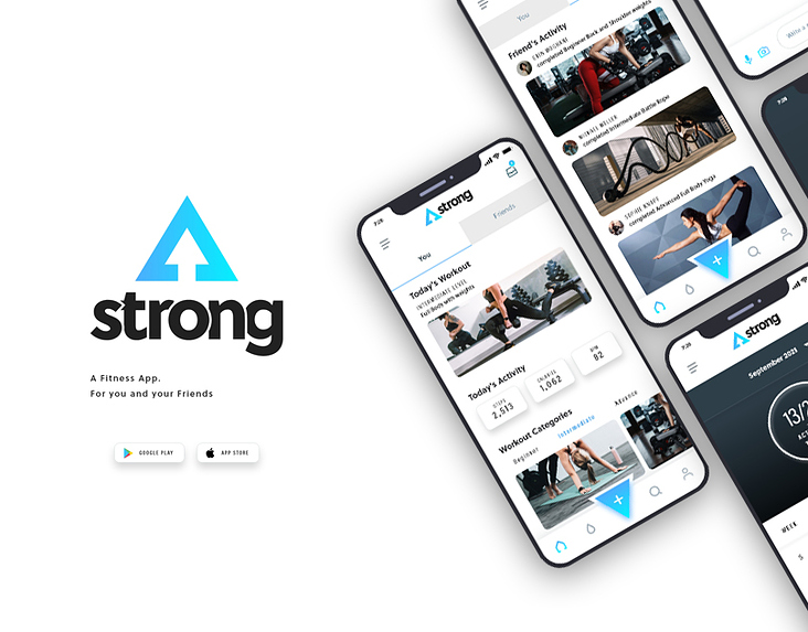 strong | Fitness App
