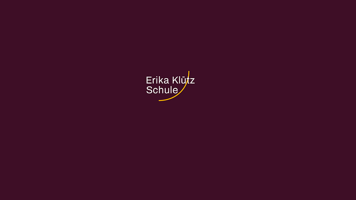 Erika Kluetz Schule Branding & Webdesign