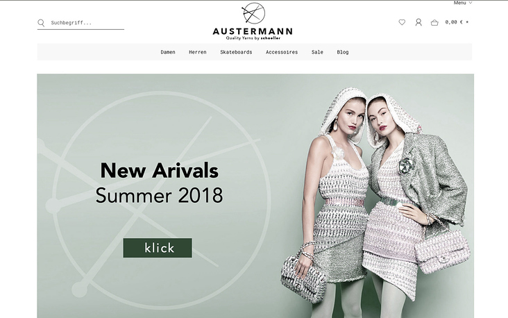 Austermann Onlineshop