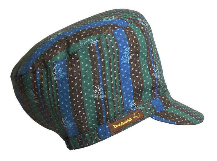 Dreadbag Dreadmütze Dreadlocks Mütze Rasta Cap Rastafari Crown Dreadhead Tam Dreads Slouchy Beanie Shop