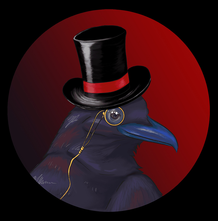 Fancy Raven