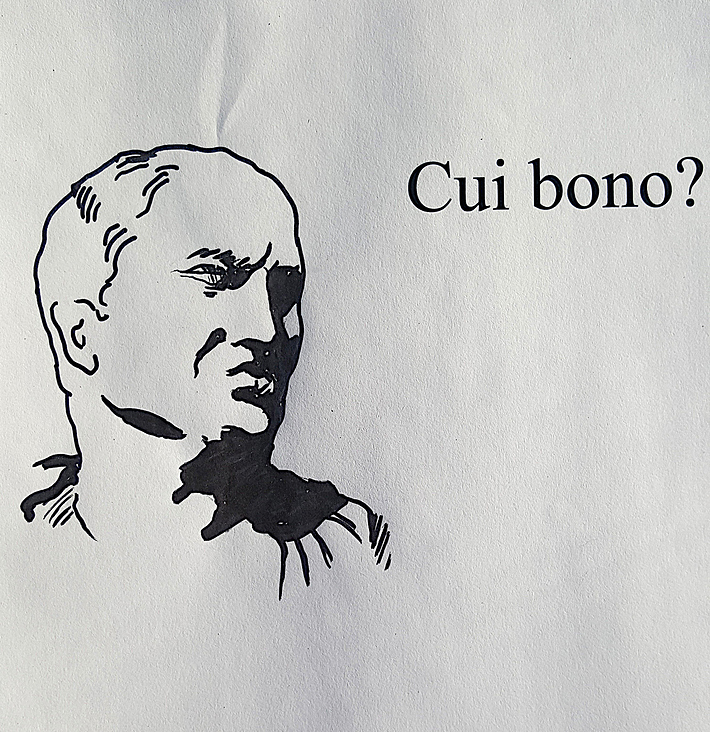 Cicero: Cui bono?