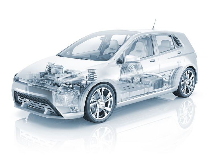 BEV Battery Electric – Elektrofahrzeug, Fahrzeug, Auto, Batterie, Elektromotor