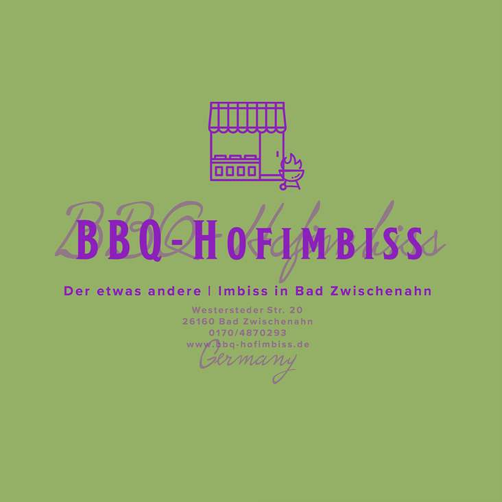 Logo für BBQ-Hofimbiss