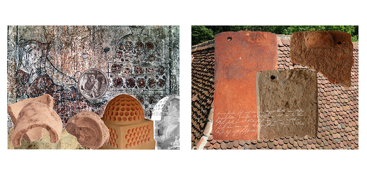 Funde als Indiz für gehobenen Lebensstil auf einer mittelalterlichen Motte
