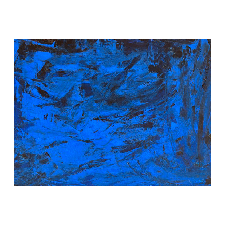 Abstrakt königsblau