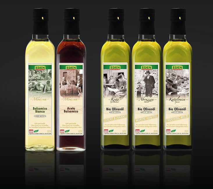 eden Naturkost Olivenöl