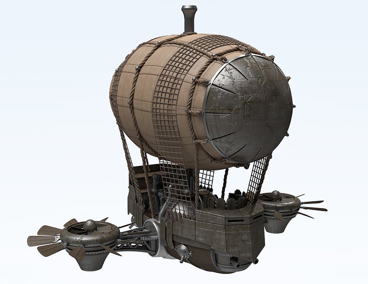 Fantasy Airship