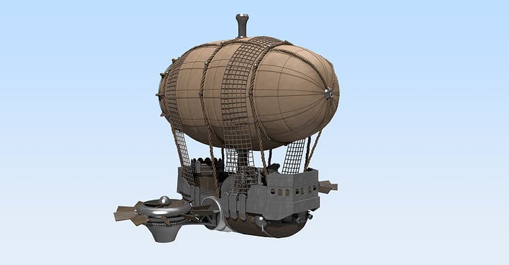 Fantasy Airship 2