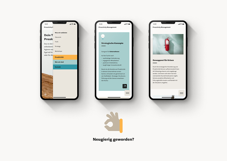 Webdesign / Mobile