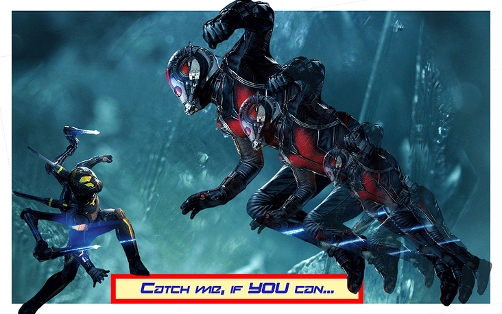 Marvel Ant-Man Fight