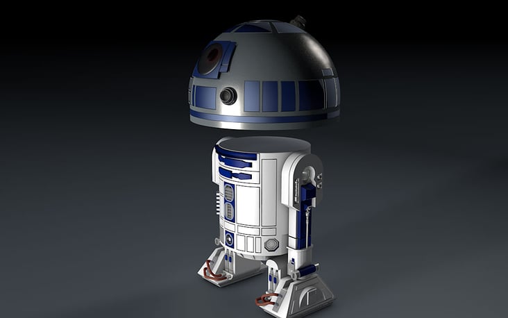 R2D2 – Baby r2d2