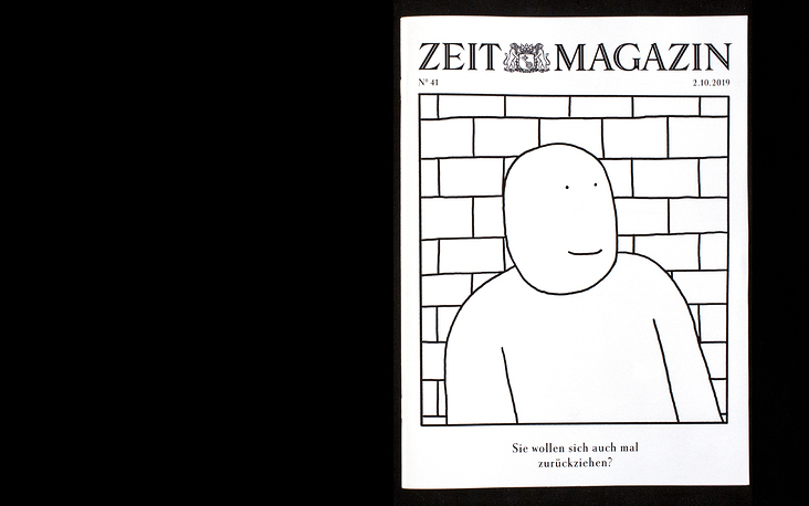 Zeit Cover 1/2