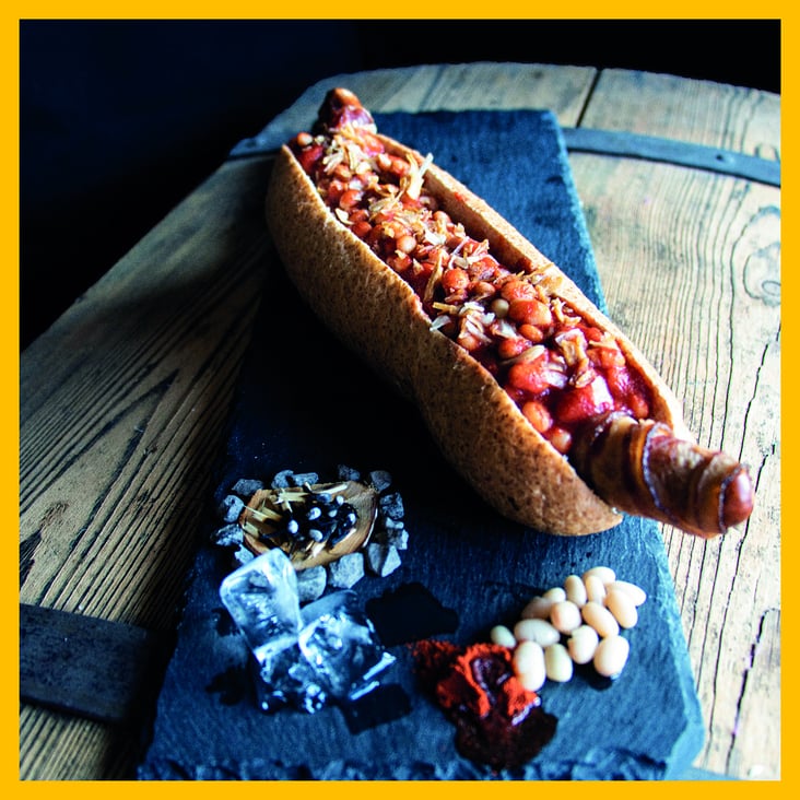 Produktfoto – Hot Dog
