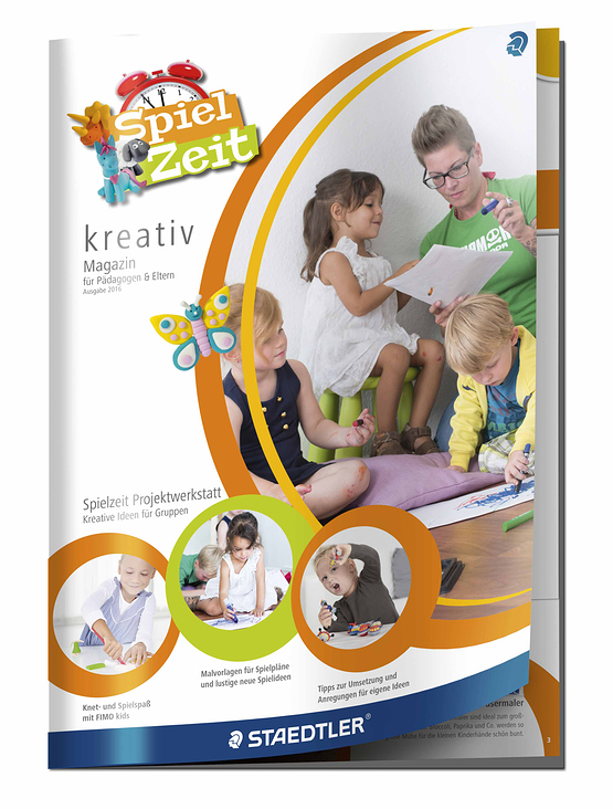 Spielzeit kreativ Magazin für Kindergärten und Eltern