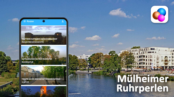 Mülheimer Ruhrperlen Tourguide Full Stack App