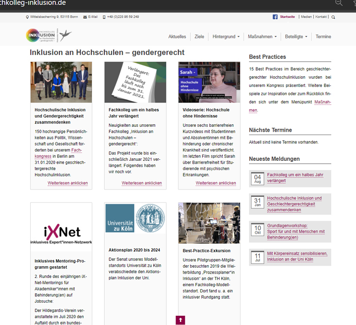 Arbeitsprobe-layout-webdesign-Startseite