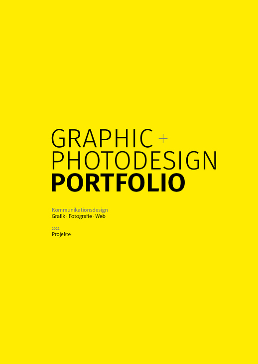 Graphic + Photodesign Portfolio