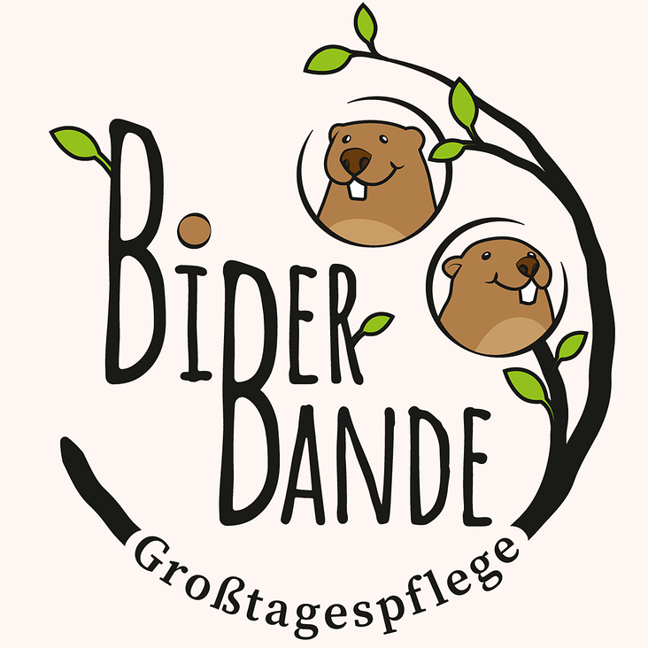 Großtagespflege Biberbande – Logo